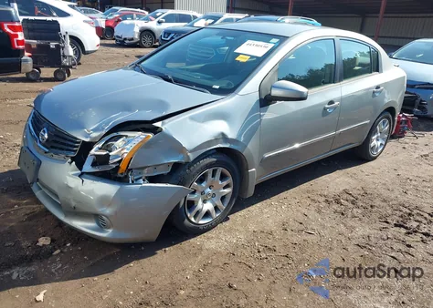 2011 Nissan Sentra 2.0S z USA, uszkodzony, nr VIN 3N1AB6AP3BL613722